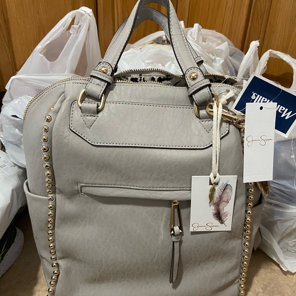 Jessica Simpson Backpack Purse